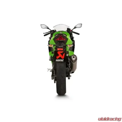 Akrapovic Slip-On Titanium Exhaust for Kawasaki Ninja 400 2018 S-K4SO7-HRT - S-K4SO7-HRT