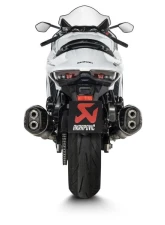 Akrapovic Moto Slip-On Exhaust Black Aluminum Carbon Fiber for Suzuki Hayabusa 2022                                     - S-S13SO4-HRAATBL - Image 3