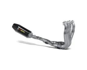 Akrapovic Moto Shorty Exhaust System Carbon Fiber for Suzuki GSXR 600 2008-2010