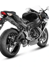 Akrapovic Moto Shorty Exhaust System Carbon Fiber for Suzuki GSXR 600 2008-2010                                     - S-S6RFT8-TC - Image 2