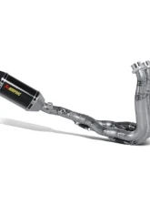 Akrapovic Moto Shorty Exhaust System Titanium for Suzuki GSXR 600 2008-2010                                     - S-S6RFT8-TT - Image 3