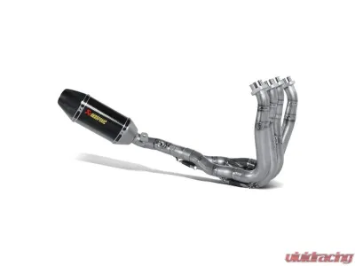 Akrapovic Moto Shorty Exhaust System Titanium for Suzuki GSXR 600 2008-2010 - S-S6RFT8-TT