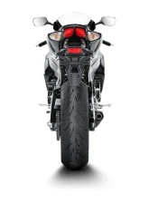 Akrapovic Moto Shorty Exhaust System Titanium for Suzuki GSXR 600 2008-2010                                     - S-S6RFT8-TT - Image 3