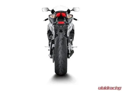 Akrapovic Moto Shorty Exhaust System Titanium for Suzuki GSXR 600 2008-2010 - S-S6RFT8-TT