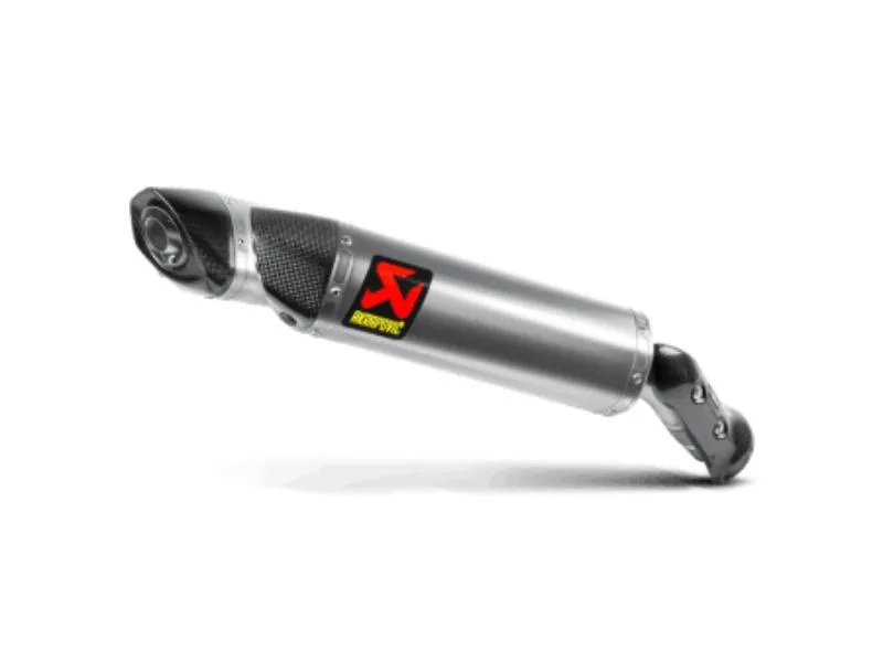 Akrapovic Homologated Slip-On Exhaust Yamaha YZF-R1 09-14 - S-Y10SO10-HZT