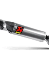 Akrapovic Moto Homologated Slip-On Exhaust for Yamaha YZF-R1 2009-2014                                     - S-Y10SO10-HZT - Image 3