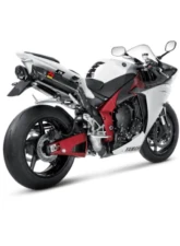 Akrapovic Moto Homologated Slip-On Exhaust for Yamaha YZF-R1 2009-2014                                     - S-Y10SO10-HZT - Image 2