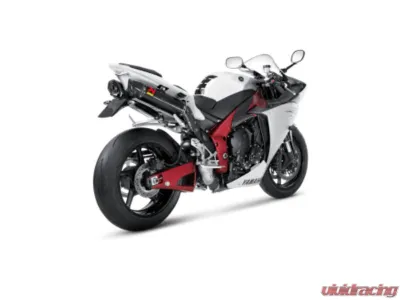 Akrapovic Moto Homologated Slip-On Exhaust for Yamaha YZF-R1 2009-2014 - S-Y10SO10-HZT