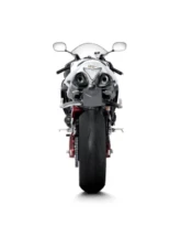 Akrapovic Moto Homologated Slip-On Exhaust for Yamaha YZF-R1 2009-2014                                     - S-Y10SO10-HZT - Image 3