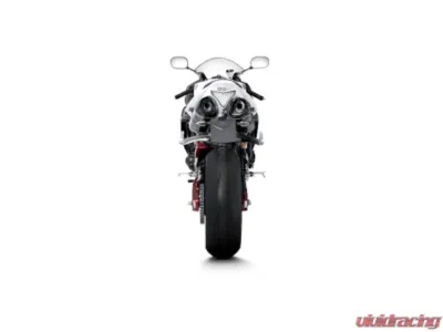 Akrapovic Moto Homologated Slip-On Exhaust for Yamaha YZF-R1 2009-2014 - S-Y10SO10-HZT