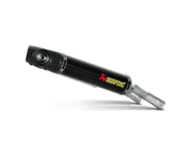 Akrapovic Slip-On Exhaust for Yamaha YZF-R1 2004-2006, S-Y10SO6-HDTC/1, Stainless Steel