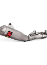Akrapovic Evolution Exhaust System Titanium for Yamaha YZ 450 2018 S-Y4MET14-CIBNTA                                     - S-Y4MET14-CIBNTA - Image 3