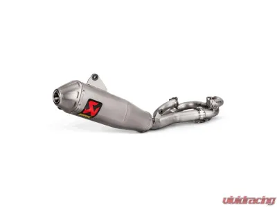 Akrapovic Evolution Exhaust System Titanium for Yamaha YZ 450 2018 S-Y4MET14-CIBNTA - S-Y4MET14-CIBNTA