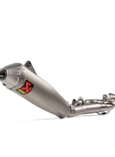 Akrapovic Evolution Exhaust System Titanium for Yamaha YZ450F 2020-2021 S-Y4MET15-CIBNTA                                     - S-Y4MET15-CIBNTA - Image 2