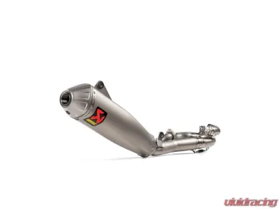 Akrapovic Evolution Exhaust System Titanium for Yamaha YZ450F 2020-2021 S-Y4MET15-CIBNTA - S-Y4MET15-CIBNTA