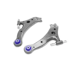 SuperPro Front Lower Control Arm Set w/ Bushings Toyota Camry SE 2002
