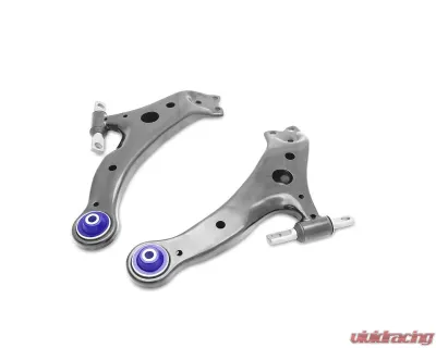 SuperPro Front Lower Control Arm Set w/ Bushings Toyota Camry SE 2002 - TRC1052