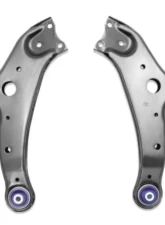 SuperPro Front Lower Control Arm Set w/ Bushings Toyota Highlander Hybrid Limited 2008                                     - TRC1054 - Image 3