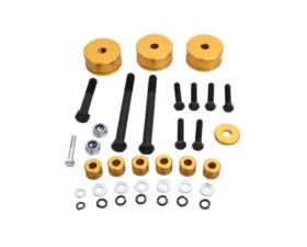 SuperPro Base Differential Drop Kit Front Lexus LX570 2008