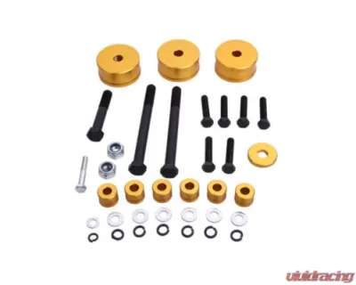 SuperPro Base Differential Drop Kit Front Lexus LX570 2008 - TRCLC200DD