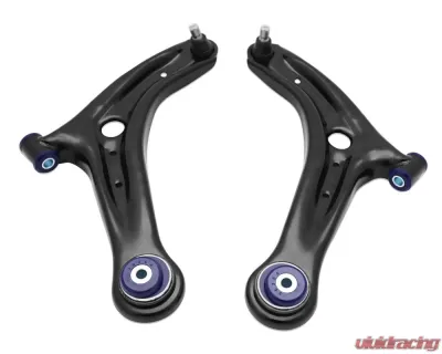 Superpro Complete Front Lower Control Arm Kit (Caster Increase) Ford Fiesta 2013-2017 - TRC1048