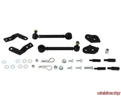 SuperPro Sway Bar End Link Set Jeep Gladiator JT | Wrangler 2018-2023 - TRC4314