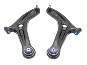 SuperPro ST Front Lower Control Arm Set w/ Preinstalled SuperPro Bushings Ford Fiesta 2014-2019 - TRC1046 - Image 3