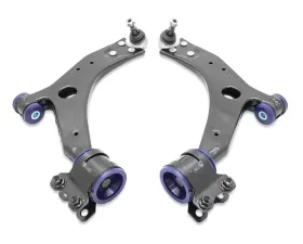 SuperPro 21mm Ball Joint Front Lower Control Arm Set with Bushings Ford | Volvo 2006-2013