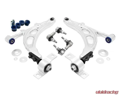 SuperPro Suspension Alloy Front Lower Control Arm Set GC and GD Subaru  Impreza | WRX | STI 1993-2006 - ALOY0020K