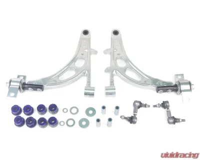 SuperPro Suspension Alloy Front Lower Control Arm Set GC and GD Subaru  Impreza | WRX | STI 1993-2006 - ALOY0020K