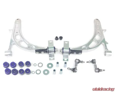 SuperPro Suspension Alloy Front Lower Control Arm Set GC and GD Subaru  Impreza | WRX | STI 1993-2006 - ALOY0020K