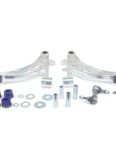 SuperPro Suspension Alloy Front Lower Control Arm Set GC and GD Subaru  Impreza | WRX | STI 1993-2006                                     - ALOY0020K - Image 2