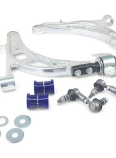 SuperPro Suspension Alloy Front Lower Control Arm Set GC and GD Subaru  Impreza | WRX | STI 1993-2006                                     - ALOY0020K - Image 5
