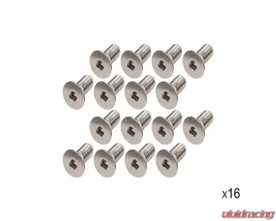Kentrol 16pcs Windshield Bolt Kit Jeep CJ | YJ Wrangler 1976-1995 - 30733