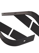 Kentrol Black Powder Coated Stainless Rear Body Guard for Jeep CJ 1955-1986                                     - 50404 - Image 2