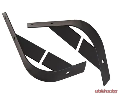 Kentrol Black Powder Coated Stainless Rear Body Guard for Jeep CJ 1955-1986 - 50404