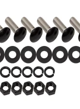 Kentrol Black Powder Coated Stainless Rear Body Guard for Jeep CJ 1955-1986                                     - 50404 - Image 2