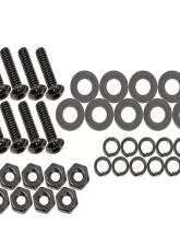 Kentrol Black Powder Coated Stainless Rocker Guards for Jeep CJ5 1955-1983                                     - 50413 - Image 2