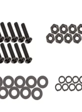 Kentrol Black Powder Coated Stainless Rocker Guards for Jeep CJ7 1976-1986                                     - 50414 - Image 2
