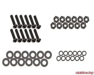 Kentrol Black Powder Coated Stainless Rocker Guards for Jeep CJ7 1976-1986 - 50414