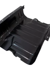 Kentrol Black Powder Coated Stainless Gas Tank Skid Plate with Strap for Jeep CJ | YJ 1976-1990                                     - 50539 - Image 2