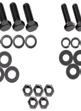Kentrol Black Powder Coated Stainless Gas Tank Skid Plate with Strap for Jeep CJ | YJ 1976-1990                                     - 50539 - Image 2