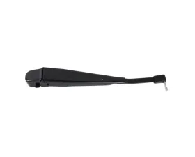 Kentrol Black Powder Coated Polished Stainless Steel Rear Wiper Arm for Jeep YJ/TJ 1991-2002