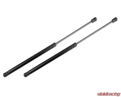 Kentrol Black Painted Steel Hood Lift Supports for Jeep JK Wrangler 2007-2018 - 50730