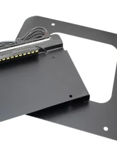 Kentrol Back Side License Plate Mount with LED for Jeep TJ Wrangler Rubicon Unlimited 1997-2006                                     - 80710 - Image 3