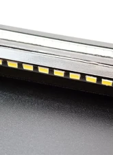 Kentrol Back Side License Plate Mount with LED for Jeep TJ Wrangler Rubicon Unlimited 1997-2006                                     - 80710 - Image 2