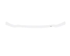 AVS Aeroskin Color-Match Hood Protector Summit White Chevrolet Silverado 1500 2019-2022