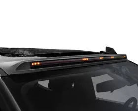 AVS AeroCab Marker Light Color Match with five amber LED Billet Silver Metallic Ram 1500 2019-2021