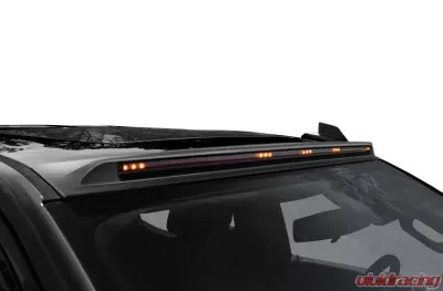 AVS AeroCab Marker Light Color Match with five amber LED Billet Silver Metallic Ram 1500 2019-2021 - 698163-JSC