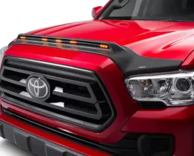 AVS Aeroskin LightShield Hood Shield Black Toyota Tacoma 2016-2020